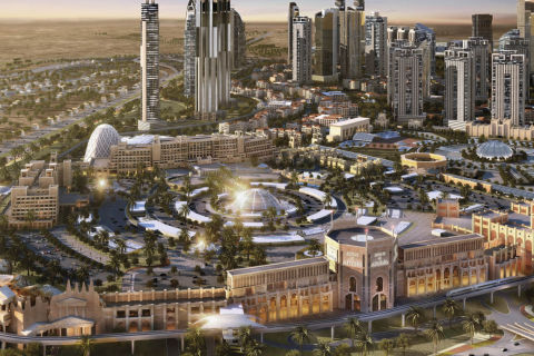 Wohnung zum Verkauf in City of Arabia, Dubai, VAE 1 Zimmer, 53 m2 Nr. 729538 - Foto 7