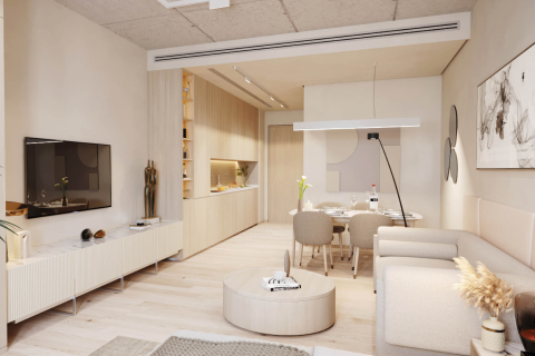Wohnung zum Verkauf in City of Arabia, Dubai, VAE 1 Zimmer, 53 m2 Nr. 729538 - Foto 3