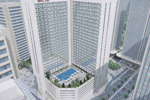 Wohnung zum Verkauf in City of Arabia, Dubai, VAE 1 Zimmer, 53 m2 Nr. 729538 - Foto 5