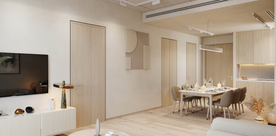 Wohnung in City of Arabia, Dubai, VAE: 1 Zimmer, 53 m2 Nr. 729538