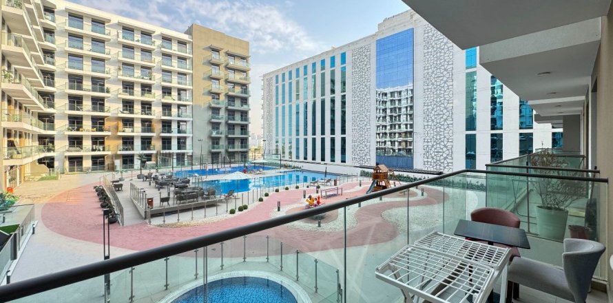 Korter asukohaga Dubai Studio City, AÜE: 1 magamistoaga, 56 m² Nr 729537