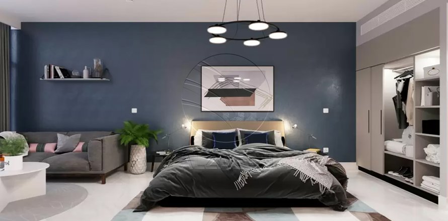 Byt v Masdar City, Abu Dhabi, SAE 1 pokoj, 35 m² Č.: 729536