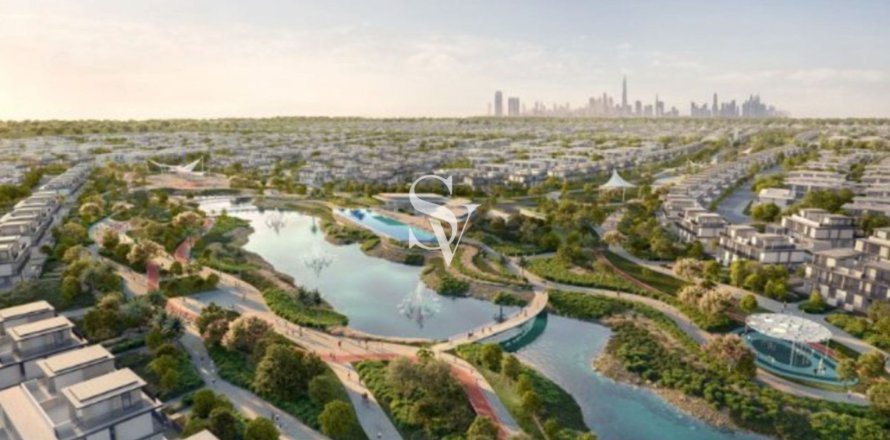 Vila di Dubai, UAE 4 bilik tidur, 445 meter persegi № 691081