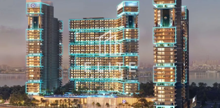 Apartmen di Dubai, UAE 2 bilik tidur, 149 meter persegi № 646540