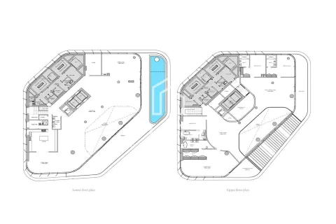 Dubai, BAE’de satılık penthouse 4 yatak odası, 1502 m&sup2; No 646539 - fotoğraf 13