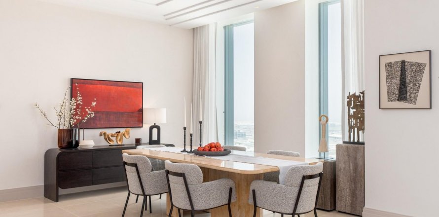 Apartament në Four Seasons Private Residences në Al Maryah Island, Abu Dhabi, Emiratet e Bashkuara Arabe 3 dhoma gjumi, 250 m2. № 572300