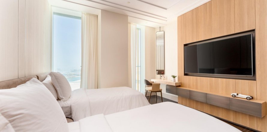 Apartament në Four Seasons Private Residences në Al Maryah Island, Abu Dhabi, Emiratet e Bashkuara Arabe 2 dhoma gjumi, 167.04 m2. № 572295
