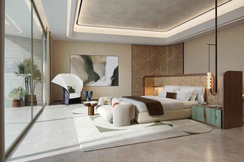 Byt v Nawayef v Al Hudayriat Island, Abu Dhabi, SAE 2 ložnice, 254.0 m² Č.: 579800 - fotografie 4
