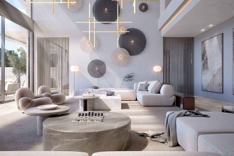 Byt v Nawayef v Al Hudayriat Island, Abu Dhabi, SAE 2 ložnice, 254.0 m² Č.: 579800 - fotografie 9