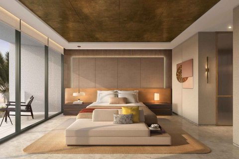 Byt v Nawayef v Al Hudayriat Island, Abu Dhabi, SAE 2 ložnice, 254.0 m² Č.: 579800 - fotografie 10