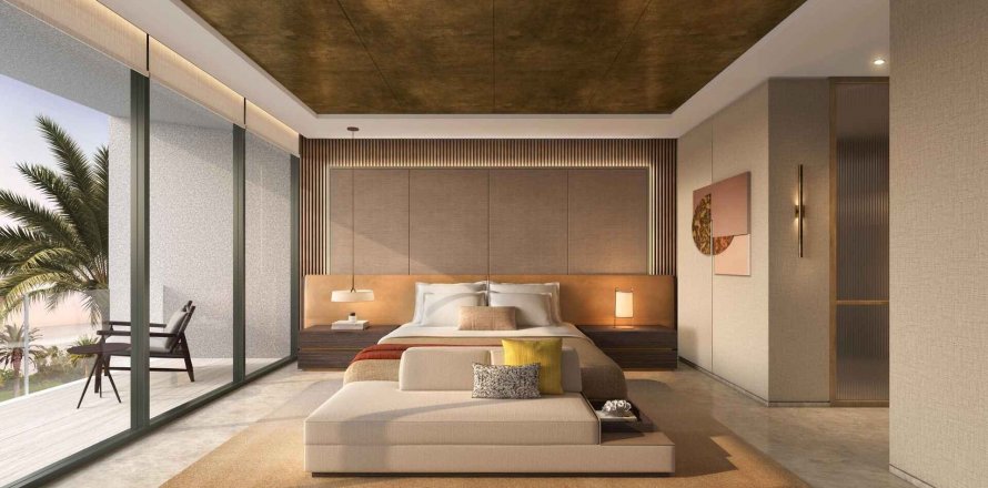 Byt v Nawayef v Al Hudayriat Island, Abu Dhabi, SAE 2 ložnice, 204.94 m² Č.: 579799