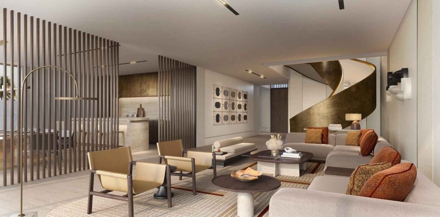 Apartment in Nawayef in Al Hudayriat Island, Abu Dhabi, UAE 2 bedrooms, 204.94 sq.m. № 579797