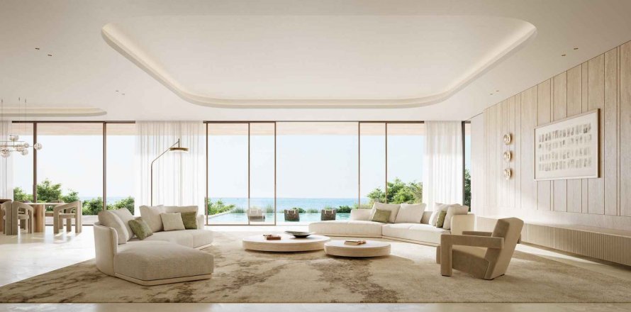 Apartman u Nawayef u Al Hudayriat Island, Abu Dhabi, UAE 204.94 m2, 2 spavaćih soba Br. 579798