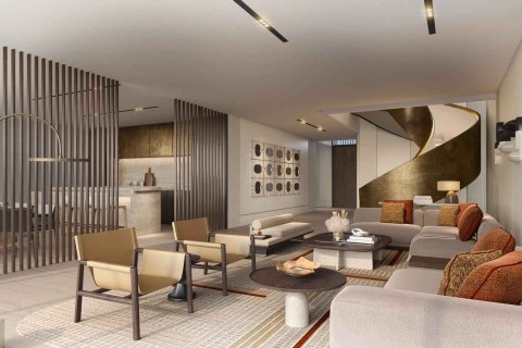 Vila v Nawayef v Al Hudayriat Island, Abu Dhabi, SAE 4 ložnice, 436.58 m² Č.: 579802 - fotografie 2