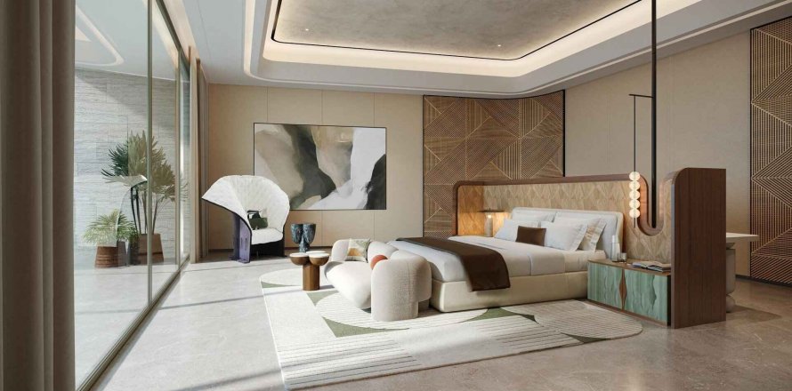 Vila v Nawayef v Al Hudayriat Island, Abu Dhabi, SAE 4 ložnice, 436.58 m² Č.: 579802