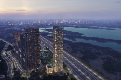 Byt v Dubai, SAE 1 ložnice, 68.5 m² Č.: 580655 - fotografie 1