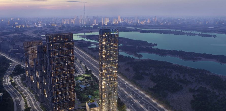 Byt v Dubai, SAE 1 ložnice, 68.5 m² Č.: 580655