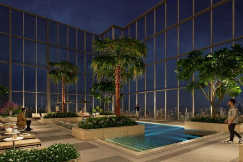 Byt v Dubai, SAE 1 ložnice, 68.5 m² Č.: 580655 - fotografie 5