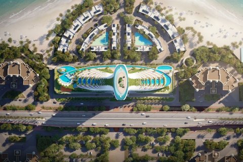 Apartament në Palm Jumeirah, Dubai, Emiratet e Bashkuara Arabe 4 dhoma gjumi, 956.8 m2. № 565238 - Foto 8