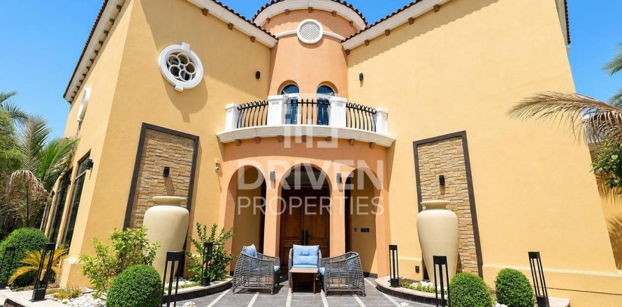 Huvila Jumeirah Park, Dubai, Arabiemiraatit 5 makuuhuonetta, 932.28 m2 № 767352
