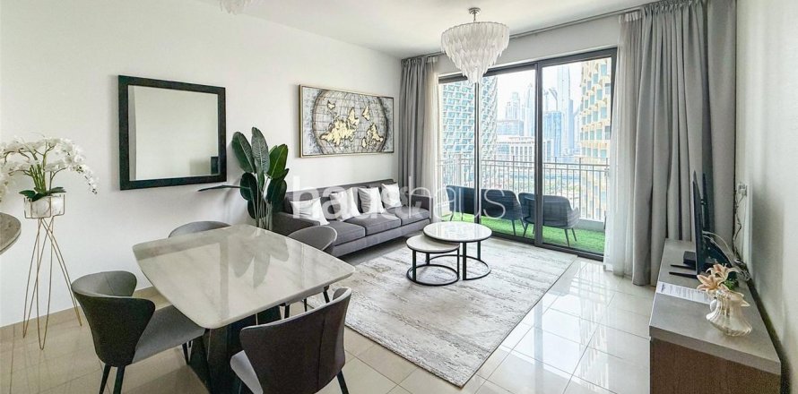 Byt v Downtown Dubai (Downtown Burj Dubai), Dubai, SAE 2 ložnice, 108 m² Č.: 627006