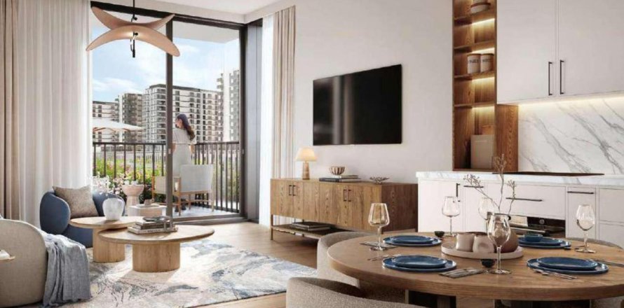 Apartamento en Town Square, Dubai, EAU 1 dormitorio, 62 m² № 620582