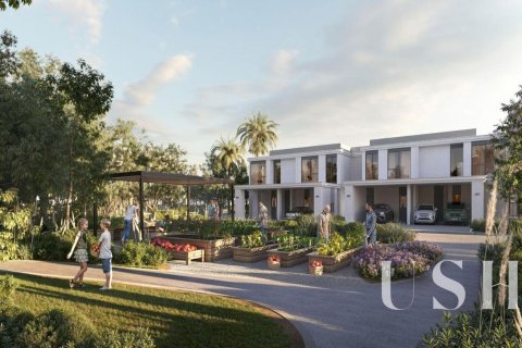 Townhouse in Dubai South (Dubai World Central), Dubai, UAE 4 bedrooms, 257 sq.m. № 620551 - photo 1