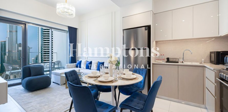 آپارتمان در Downtown Dubai (Downtown Burj Dubai)، Dubai ، امارات متحده عربی 2 خوابه ، 86.6785 متر مربع.  شماره 703447