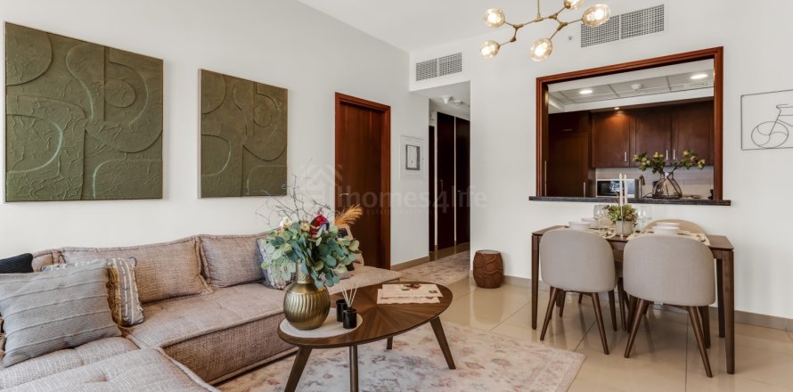 Apartman u Downtown Dubai (Downtown Burj Dubai), UAE 96 m2, 2 spavaćih soba Br. 717772