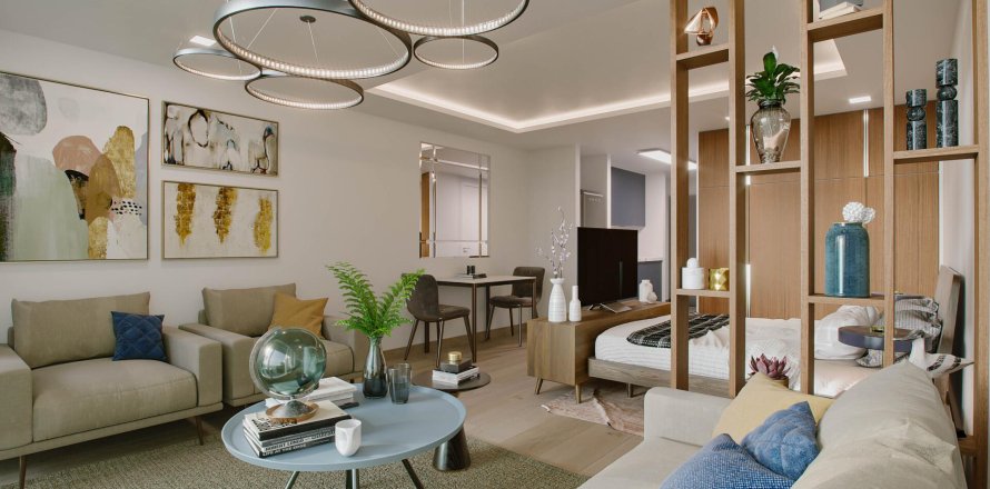 Dupleks në Yas Island, Abu Dhabi, Emiratet e Bashkuara Arabe 2 dhoma gjumi, 211 m2. № 717046