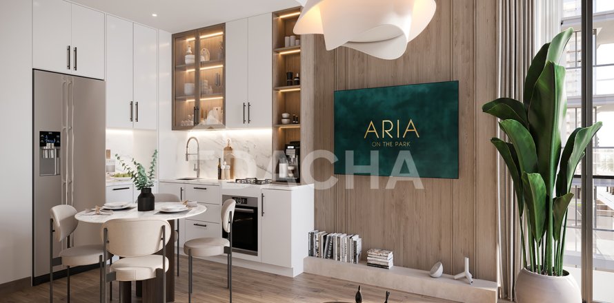 Apartmán v Town Square, Dubai, SAE 1 spálňa, 64 m2 č. 723121