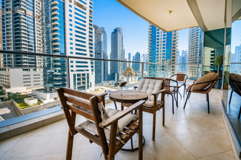 Apartmán v Dubai Marina, Dubai, SAE 1 spálňa, 110 m2 č. 723123 - Fotografia 9