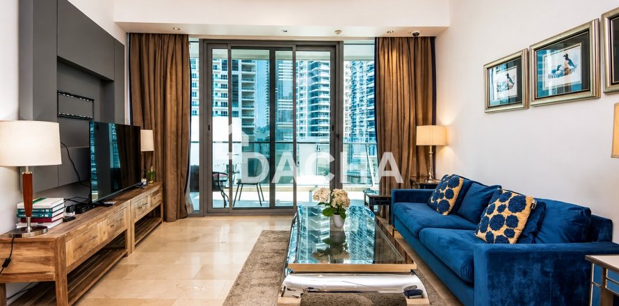Apartmán v Dubai Marina, Dubai, SAE 1 spálňa, 110 m2 č. 723123