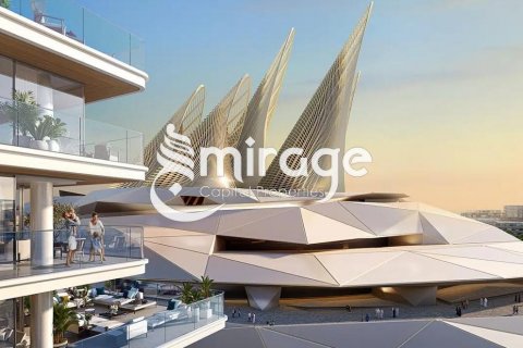 Byt na Saadiyat Island, Abu Dhabi, SAE 1 ložnice, 67.7 m² Č.: 574604 - fotografie 2