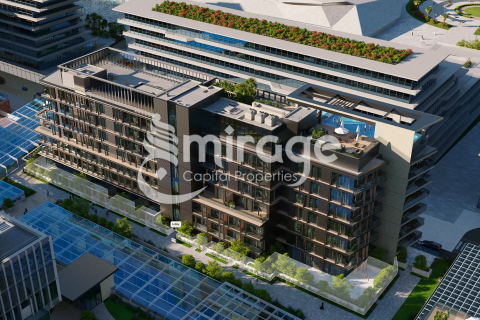Byt na Saadiyat Island, Abu Dhabi, SAE 1 ložnice, 67.7 m² Č.: 574604 - fotografie 1