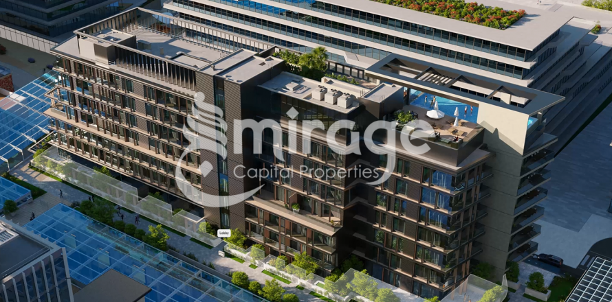 Byt na Saadiyat Island, Abu Dhabi, SAE 1 ložnice, 67.7 m² Č.: 574604