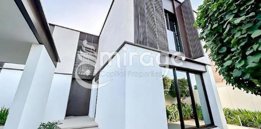 וילה ב Saadiyat Island, Abu Dhabi, איחוד האמירויות 6 חדרי שינה, 627.8 מ"ר מספר 574366