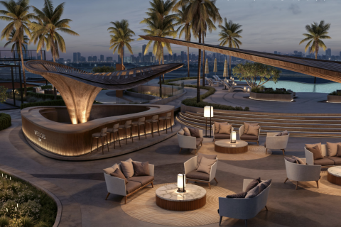 Apartemen di Dubai, UEA 2 kamar tidur, 92 m2 nomor 662143 - foto 8