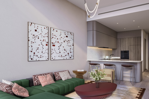 Apartemen di Dubai, UEA 2 kamar tidur, 92 m2 nomor 662143 - foto 10