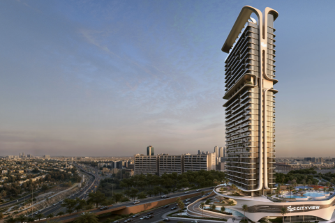 Apartemen di Dubai, UEA 2 kamar tidur, 92 m2 nomor 662143 - foto 1