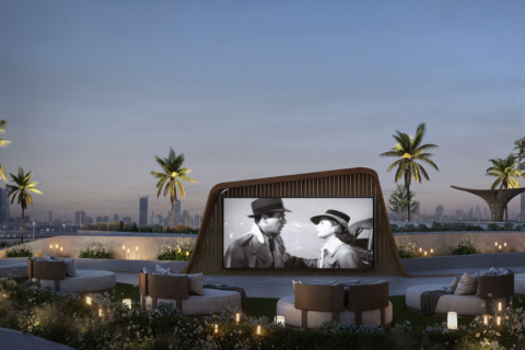 Apartemen di Dubai, UEA 2 kamar tidur, 92 m2 nomor 662143 - foto 5