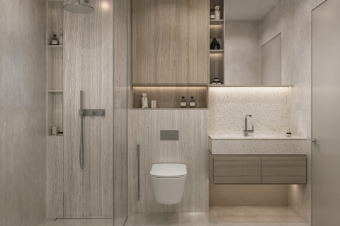 Apartemen di Dubai, UEA 2 kamar tidur, 92 m2 nomor 662143 - foto 14