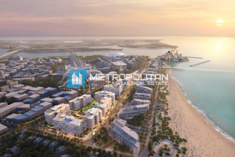 Квартира на Остров Саадият, Абу-Даби, ОАЕ 1 спальня, 88.9м2 № 691853