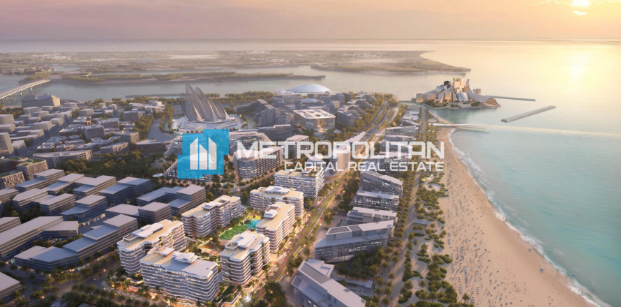 דירה ב Saadiyat Island, Abu Dhabi, איחוד האמירויות 1 חדר שינה, 88.9 מ"ר מספר 691853