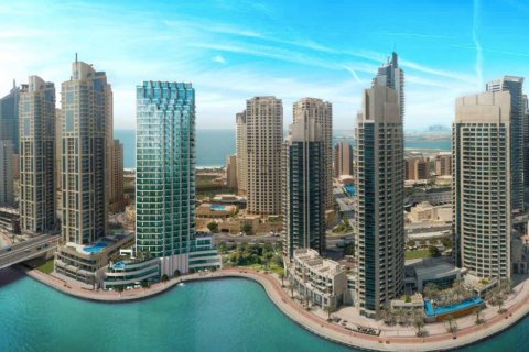 Appartamento in vendita a Dubai Marina, Dubai, EAU 2 camere da letto, 123 mq. № 647071 - foto 2