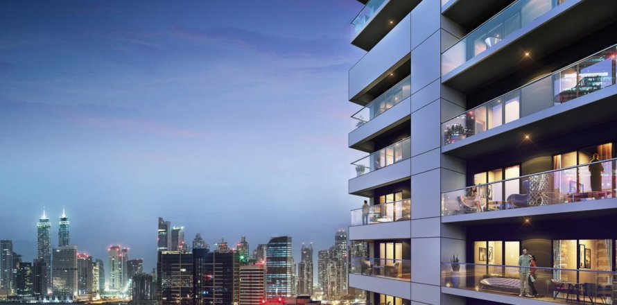 Appartement in Business Bay, Dubai, VAE 2 slaapkamers, 84 vr.m. nr 647073