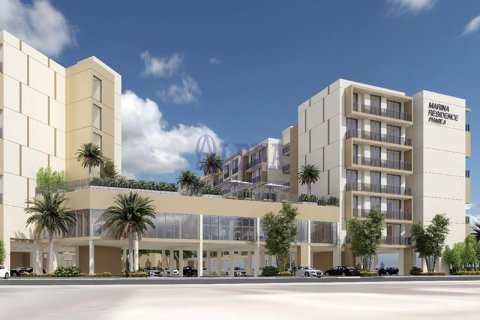 Apartemen di Al Hamra Village, Ras Al Khaimah, UEA 1 kamar tidur, 82.7 m2 nomor 647068 - foto 1
