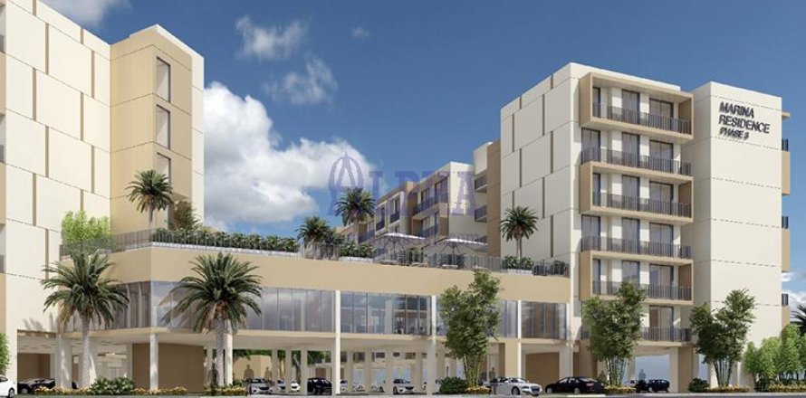 Квартира в Al Hamra Village, Рас-эль-Хайма, ОАЭ 1 спальня, 82.7м2 № 647068