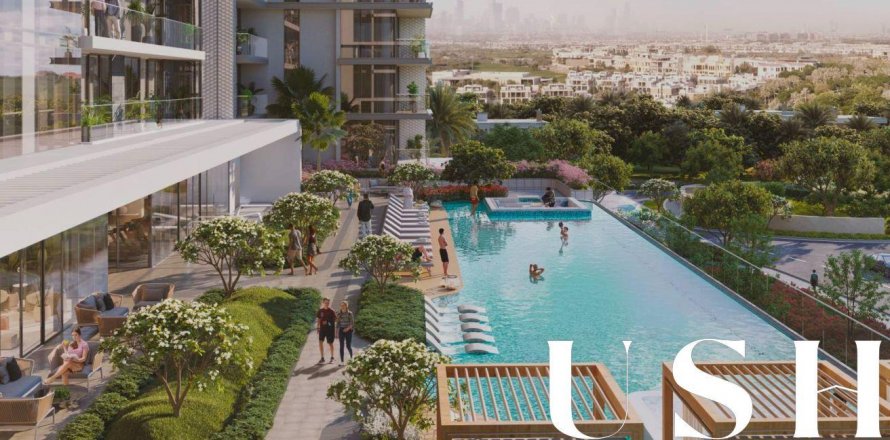 Apartament në Dubai Hills Estate, Emiratet e Bashkuara Arabe 2 dhoma gjumi, 157 m2. № 629066