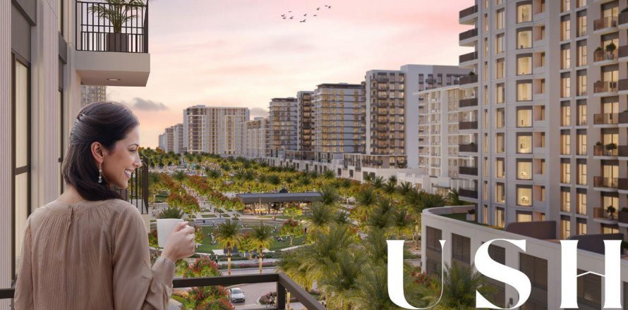 Apartment in Town Square, Dubai, UAE 3 bedrooms, 147 sq.m. № 629065